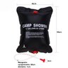 Chuveiro Ducha Portátil 20 Litros Lorben Camping Acampamento Aquecimento Solar Água Quente ou Fria - 2
