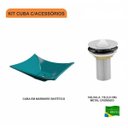 Ver imagem 3 de Kit Cuba L38 C/válvula Metal 1" (2,6cm) Compace