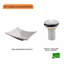 Ver imagem 3 de Kit Cuba L38 C/válvula Metal 1" (2,6cm) Compace