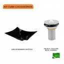 Ver imagem 3 de Kit Cuba L38 C/válvula Metal 1" (2,6cm) Compace