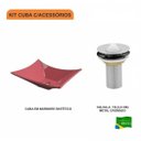 Ver imagem 3 de Kit Cuba L38 C/válvula Metal 1" (2,6cm) Compace