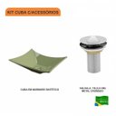 Ver imagem 3 de Kit Cuba L38 C/válvula Metal 1" (2,6cm) Compace