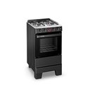 Ver imagem 1 de Fogão Esmaltec Ideal Super 4 Bocas com Mesa em Inox