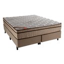 Ver imagem 1 de Cama Box com Colchão King Size Molas Bonell Revolution Tecnopedic Castor 193x203