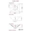 Ver imagem 5 de Kit Cuba L38 C/válvula Metal 1" (2,6cm) Compace