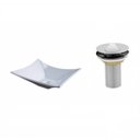 Ver imagem 2 de Kit Cuba L38 C/válvula Metal 1" (2,6cm) Compace