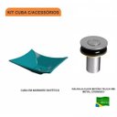 Ver imagem 3 de Kit Cuba L38 C/válvula Click Botão 1''b (2,6cm) Compace