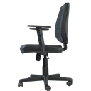 Ver imagem 3 de Cadeira Diretor Condor Office Escritorio C/braço Corsa e Base Giratoria C/balanço Preta Vflex Kitcad