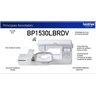Máquina de Bordar Brother Bp1530l + 700 Mil Matrizes Vialink - 1