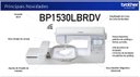 Ver imagem 1 de Máquina de Bordar Brother Bp1530l + 700 Mil Matrizes Vialink