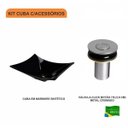 Ver imagem 3 de Kit Cuba L38 C/válvula Click Botão 1''b (2,6cm) Compace