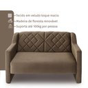 Ver imagem 4 de Sofá Ios 2 lugares 120cm