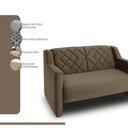 Ver imagem 3 de Sofá Ios 2 lugares 120cm