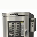 Ver imagem 4 de Forno Turbo 8 Esteiras a Gás Ciclone Ext. Aço Carbono Int. Inox Ftcg8 Ep 220v - Venâncio 38272