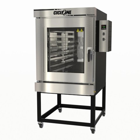 Forno Turbo 8 Esteiras a Gás Ciclone Ext. Aço Carbono Int. Inox Ftcg8 Ep 220v - Venâncio 38272