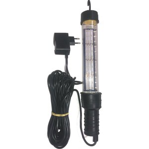 Pendente de Luz p/ Oficinas 72 Leds fio PP 5 mts BIVOLT