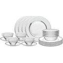 Ver imagem 1 de Jogo de Jantar 20 Pcs Pearl Cristal