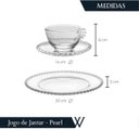 Ver imagem 2 de Jogo de Jantar 20 Pcs Pearl Cristal