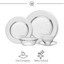 Ver imagem 4 de Jogo de Jantar 20 Pcs Pearl Cristal