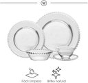 Ver imagem 4 de Jogo de Jantar 20 Pcs Pearl Cristal
