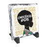 Quadro Pedra Frase Consciência Negra Arte Afrodecêndencia - 1
