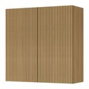Ver imagem 6 de Cozinha 100% Mdf 5 Peças Rainha Nature/verde Nesher 270cm