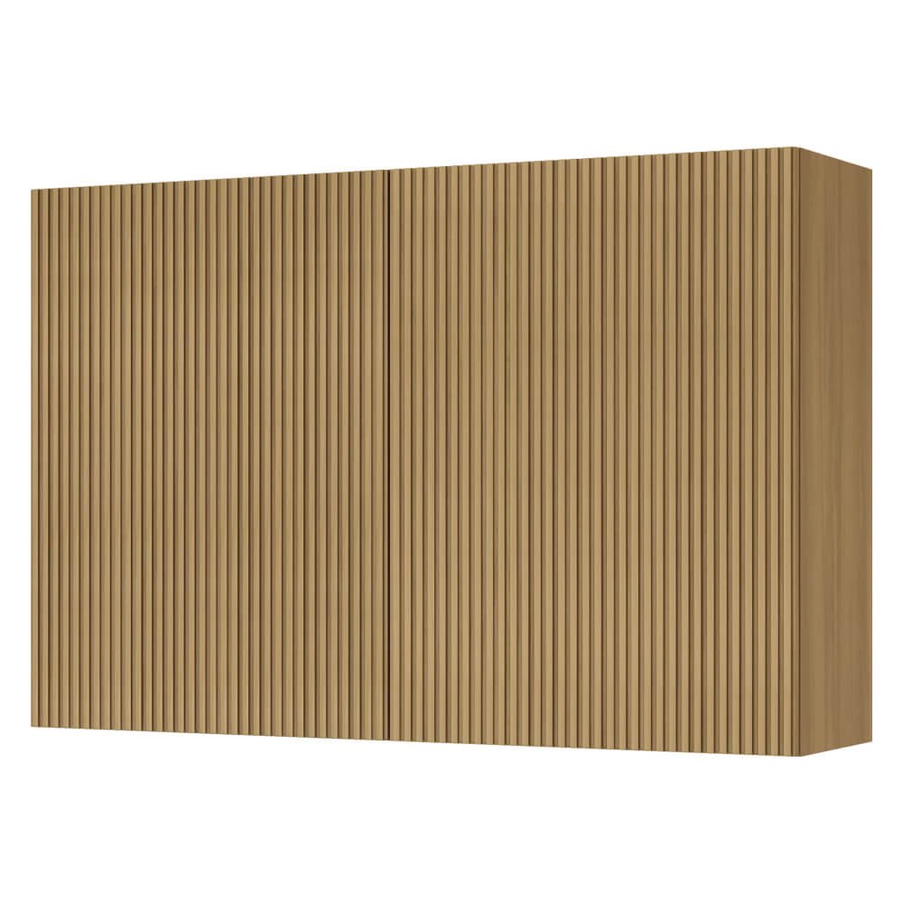 Cozinha 100% Mdf 5 Peças Rainha Nature/verde Nesher 270cm - 4