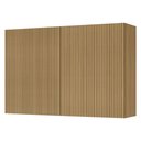Ver imagem 4 de Cozinha 100% Mdf 5 Peças Rainha Nature/verde Nesher 270cm