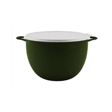 Mega Criativa 10 Litros Verde Escuro Tupperware