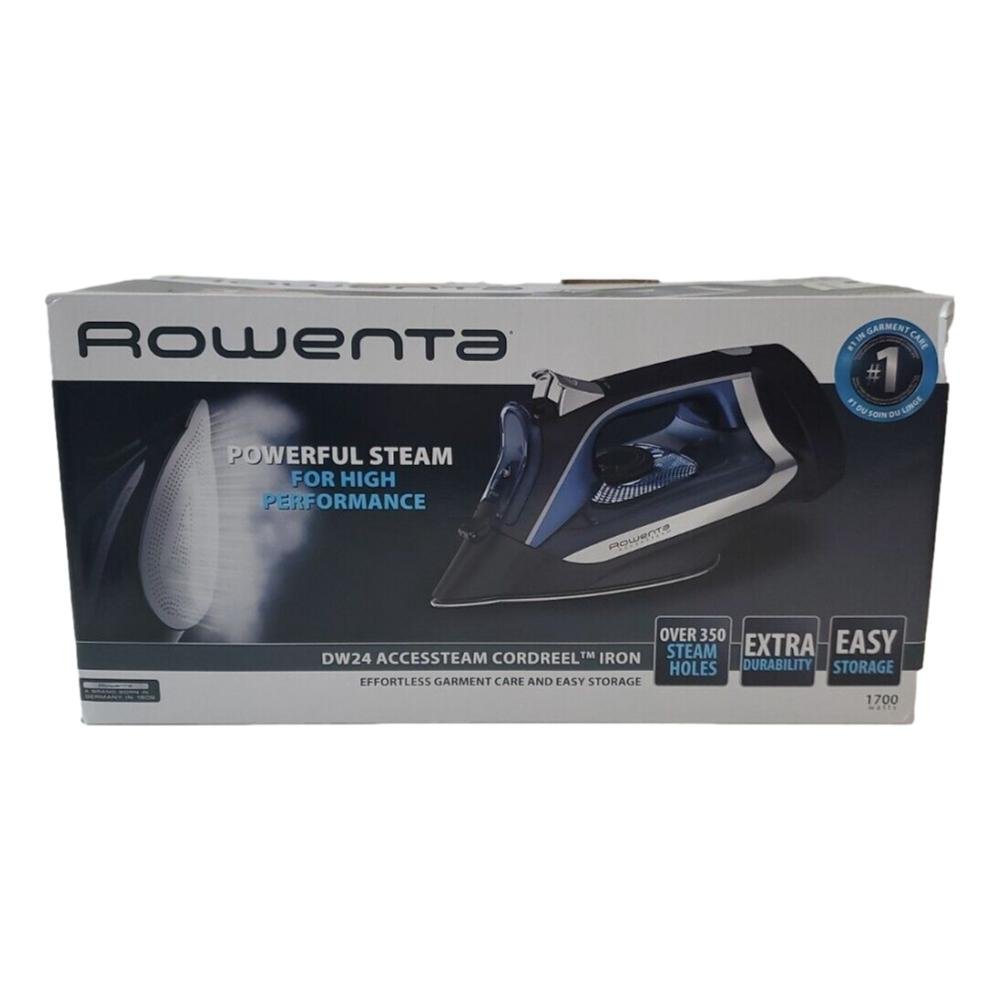 Ferro À Vapor Rowenta Accessteam Cordreel Dw2463 1700Watts