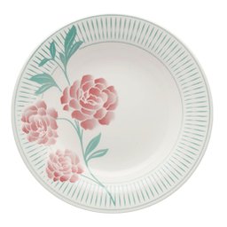 Kit 6 Pratos Fundos Donna Bloom Oxford Cerâmica 22 Cm - 1