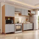 Ver imagem 1 de Cozinha Modulada Veneza 100% MDF Móveis Home | 10 Portas + 03 Gavetas