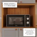 Ver imagem 7 de Cozinha Modulada Veneza 100% MDF Móveis Home | 10 Portas + 03 Gavetas