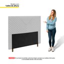 Ver imagem 3 de Cabeceira Cama Box Casal Viena 140cm Corano Branco - Abmaza