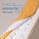 Ver imagem 5 de Sofá Modular Chaise Braço Lateral com Pé Madeira Sôma CabeCasa MadeiraOriginals