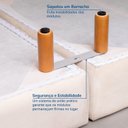 Ver imagem 6 de Sofá Modular Chaise Braço Lateral com Pé Madeira Sôma CabeCasa MadeiraOriginals