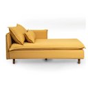 Ver imagem 3 de Sofá Modular Chaise Braço Lateral com Pé Madeira Sôma CabeCasa MadeiraOriginals