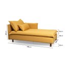 Ver imagem 4 de Sofá Modular Chaise Braço Lateral com Pé Madeira Sôma CabeCasa MadeiraOriginals