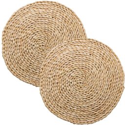 Jogo 2 Americano Fibra Natural Estilo Rústico 38cm - 1