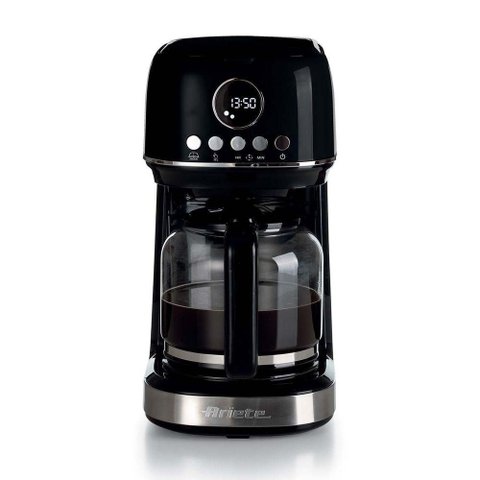 Máquina de Café Programável Moderna 110v Ariete Preta