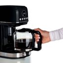 Ver imagem 2 de Máquina de Café Programável Moderna 110v Ariete Preta
