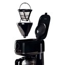 Ver imagem 3 de Máquina de Café Programável Moderna 110v Ariete Preta
