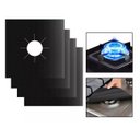 Ver imagem 2 de Forro Protetor de Fogão a Gás Reutilizado Cor Preta