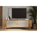 Ver imagem 1 de Rack 2 Portas Rattan Natural - Cl2470