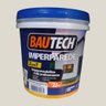 Tinta Acrilica Fosco Imperparede Gelo 4kg - 21889 - BAUTECH - 2