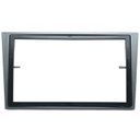 Ver imagem 5 de Moldura Painel 2 Din Dvd Corsa 2002 à 2014 Meriva Montana Vectra Grafite S/M 02/14 GRAFITE