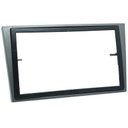 Ver imagem 1 de Moldura Painel 2 Din Dvd Corsa 2002 à 2014 Meriva Montana Vectra Grafite S/M 02/14 GRAFITE