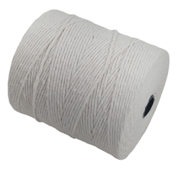 Barbante 100% Algodão 4/8 Escolar Artesanato Rolo de 300m - 2