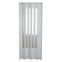 Ver imagem 3 de Porta Sanfonada Pvc Translucida 210x120 Branca