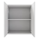 Ver imagem 5 de Armário Escritório Baixo 63cm X 36cm 2 Portas F5 Office Cor:cinza